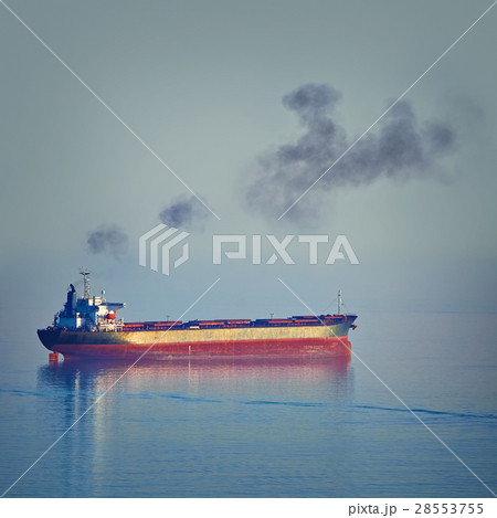 Bulk Carrier Ship Bulk Carrier Ship 28553755