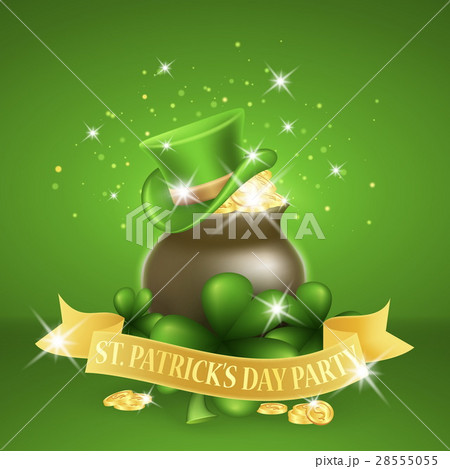 Saint Patricks Day Card 28555055