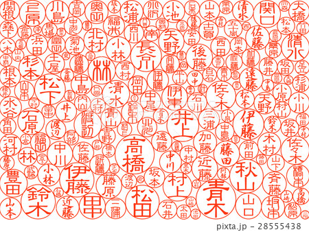 印鑑イラスト 28555438