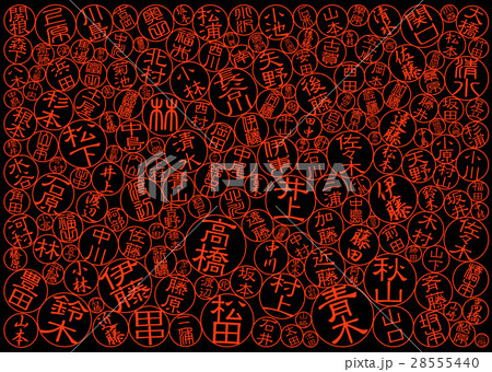 印鑑イラスト 28555440