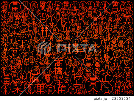 印鑑イラスト 28555554