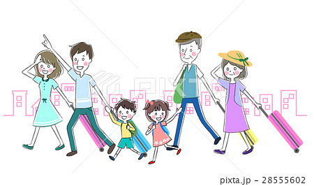 旅行　家族 28555602