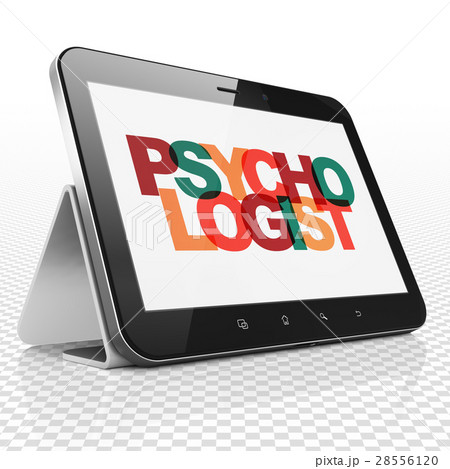 Medicine concept: Tablet Computer with 28556120