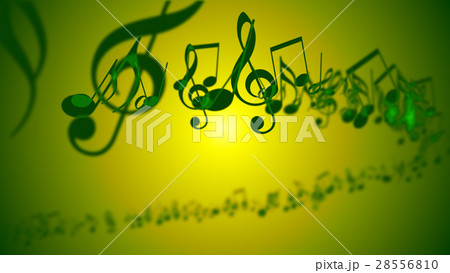 Abstract Background with Colorful Music notes. 28556810