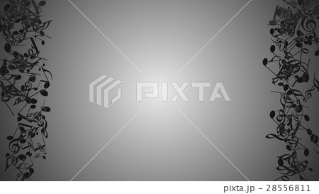 Abstract Background with Colorful Music notes. 28556811