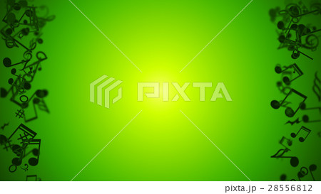 Abstract Background with Colorful Music notes. 28556812