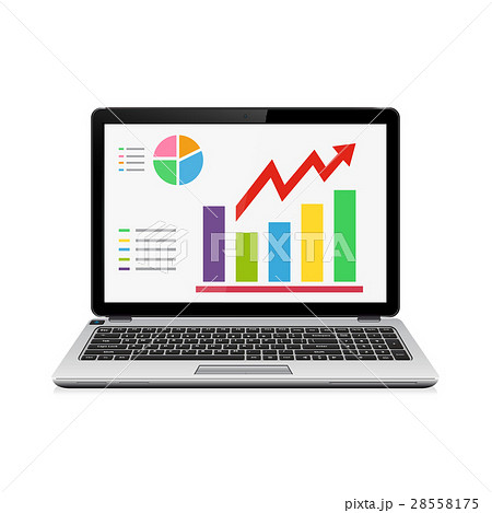 Statistic analysis on modern laptop screen 28558175