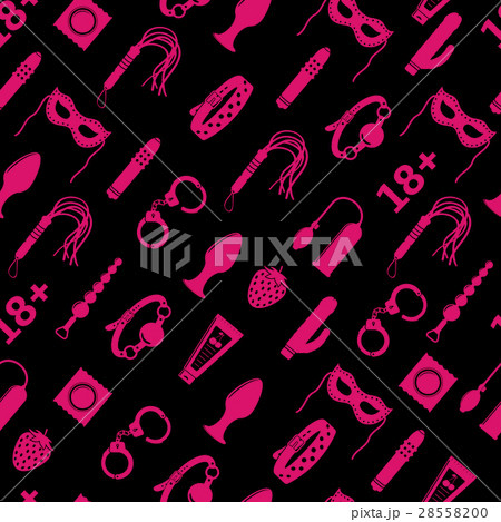 Sex toys seamless pattern 28558200