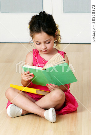 preschooler with book preschooler with book 28558372