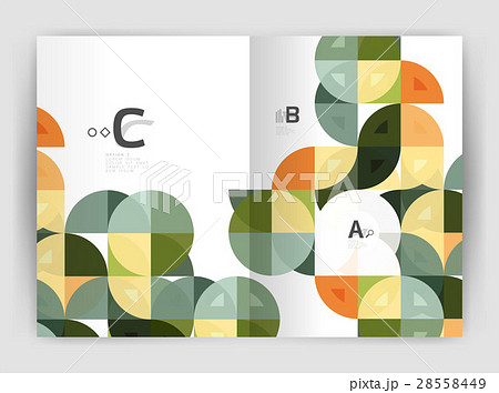 Print template modern elegant background triangle 28558449