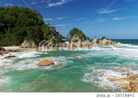 鳥取県　西脇海岸 28558843