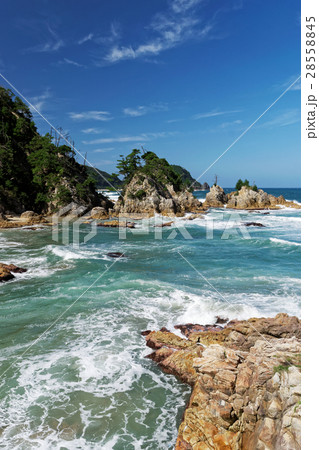 鳥取県 西脇海岸 鳥取県 西脇海岸 28558845