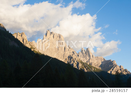 Italian Alps panorama Italian Alps panorama 28559157
