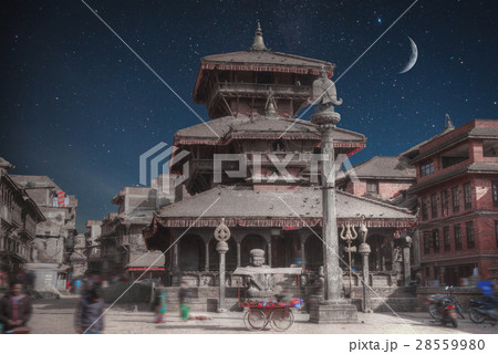 Durbar Square in Bhaktapur 28559980