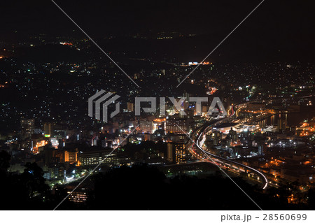 佐世保市夜景 28560699