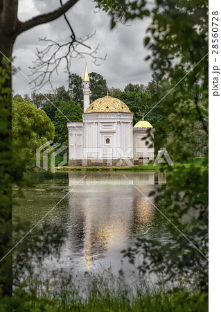 Pavilion Catherine Park Pushkin Russia Pavilion Catherine Park Pushkin Russia 28560728