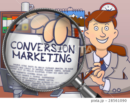 Conversion Marketing through Magnifying Glass Conversion Marketing through Magnifying Glass 28561090