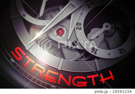 Strength on the Old Wrist Watch Mechanism. 3D. Strength on the Old Wrist Watch Mechanism. 3D. 28561238
