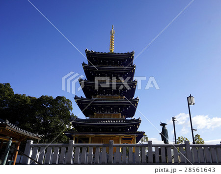 中山寺 観音霊場 五重塔 中山寺 観音霊場 五重塔 28561643