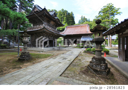 善宝寺　山門　五百羅漢堂 28561823