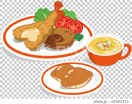 ランチ 海老フライ ランチ 海老フライ 28562151