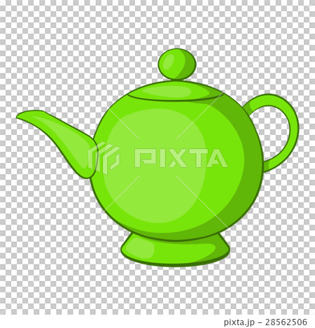 Teapot icon, cartoon style Teapot icon, cartoon style 28562506