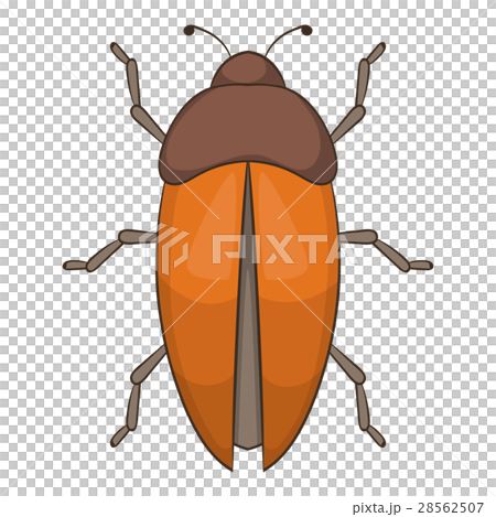 Bug icon, cartoon style Bug icon, cartoon style 28562507