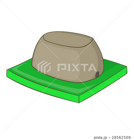 Sigiriya rock icon, cartoon style Sigiriya rock icon, cartoon style 28562509