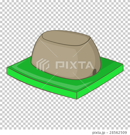 Sigiriya rock icon, cartoon style Sigiriya rock icon, cartoon style 28562509