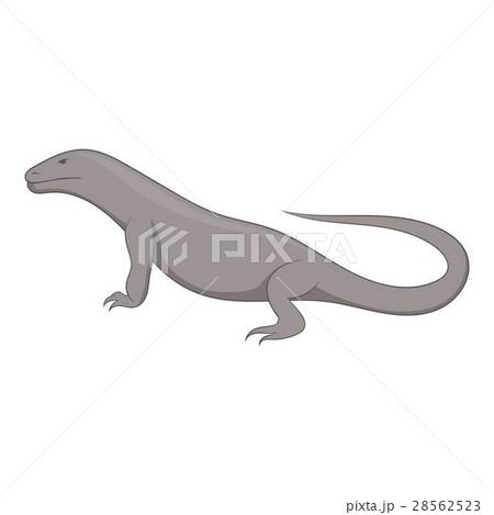 Varan icon, cartoon style 28562523