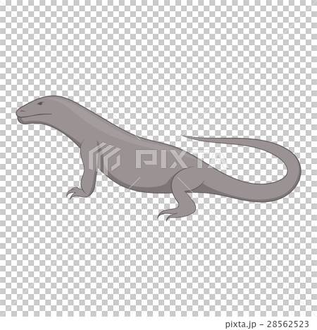 Varan icon, cartoon style 28562523