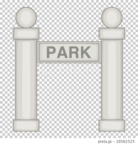 Park icon, cartoon style 28562525
