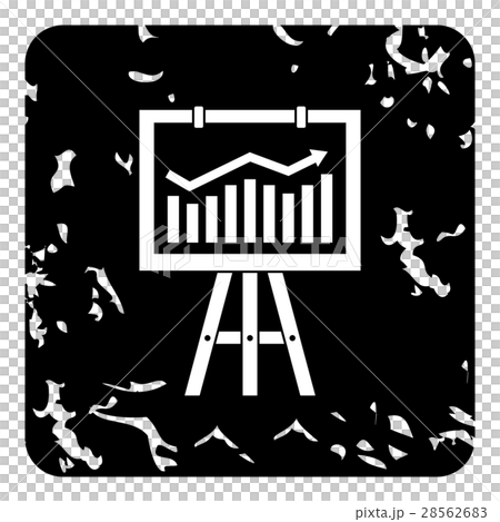 Graphic icon, grunge style Graphic icon, grunge style 28562683