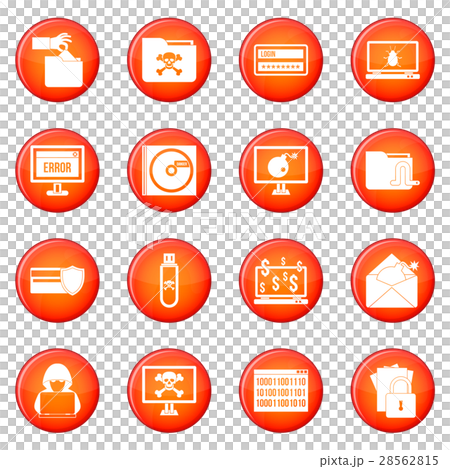 Criminal icons vector set Criminal icons vector set 28562815