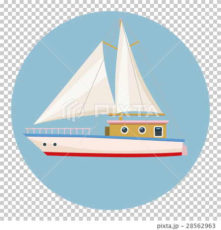 Cartoon Speedboat Yacht PNG Images