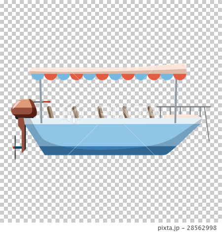 Excursion ship icon, cartoon style Excursion ship icon, cartoon style 28562998