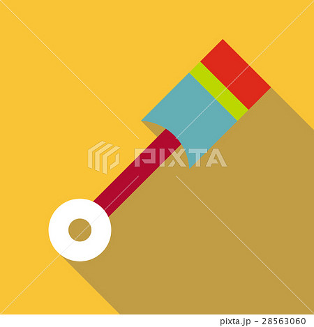 Piston icon, flat style 28563060