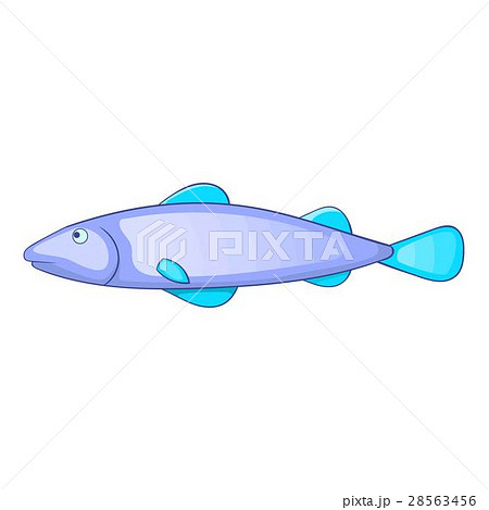 Herring fish icon, cartoon style Herring fish icon, cartoon style 28563456
