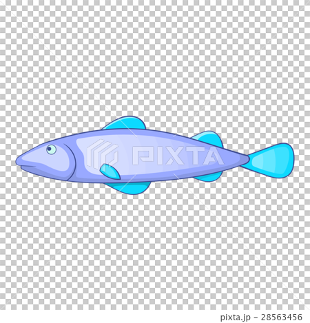 Herring fish icon, cartoon style Herring fish icon, cartoon style 28563456