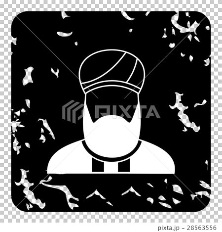Imam icon, grunge style 28563556