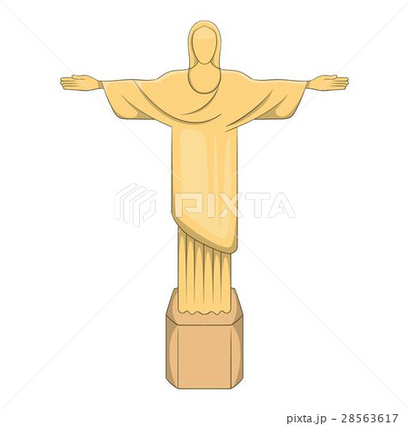 Statue of Jesus Christ, Rio de Janeiro icon Statue of Jesus Christ, Rio de Janeiro icon 28563617
