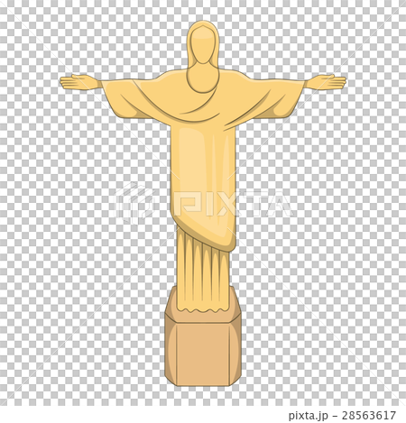Statue of Jesus Christ, Rio de Janeiro icon Statue of Jesus Christ, Rio de Janeiro icon 28563617