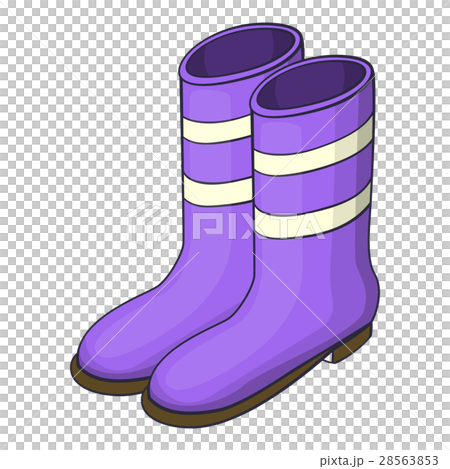 Work boots icon, cartoon style Work boots icon, cartoon style 28563853