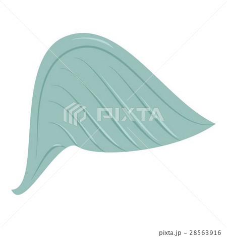 Blue wing icon, cartoon style 28563916