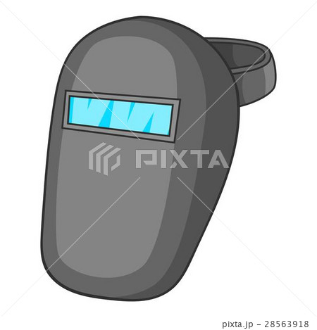 Welder mask icon, cartoon style Welder mask icon, cartoon style 28563918