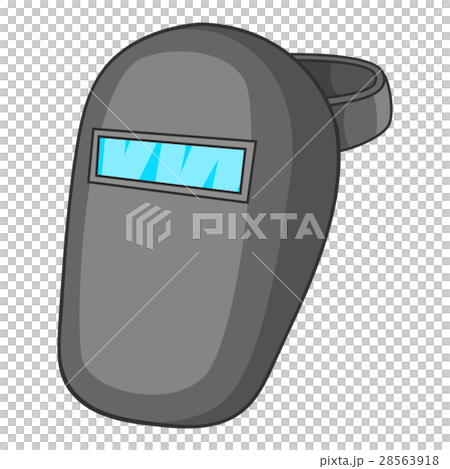 Welder mask icon, cartoon style Welder mask icon, cartoon style 28563918