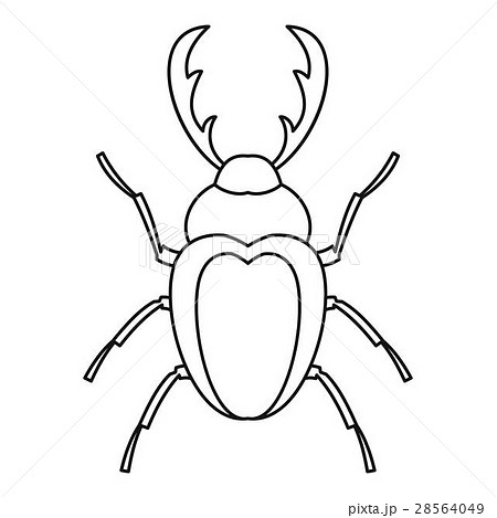Beetle Outline