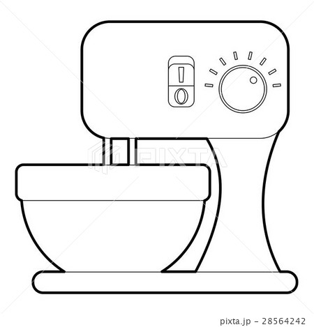 Mixer icon, outline style Mixer icon, outline style 28564242