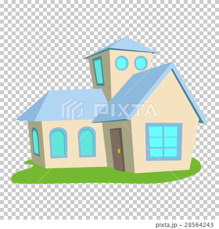 House icon, cartoon style 28564243