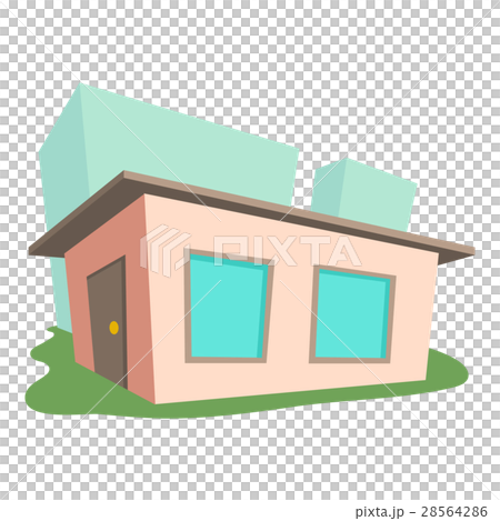 Small house, icon, cartoon style 28564286